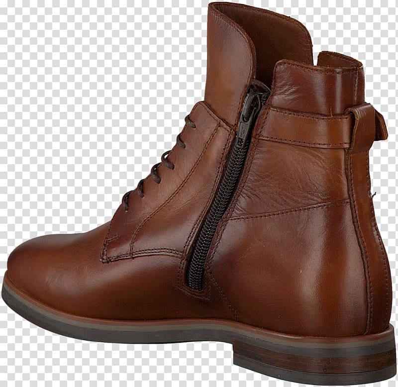 Shoe Boot Footwear Leather Andrew Marc, cognac transparent background PNG clipart