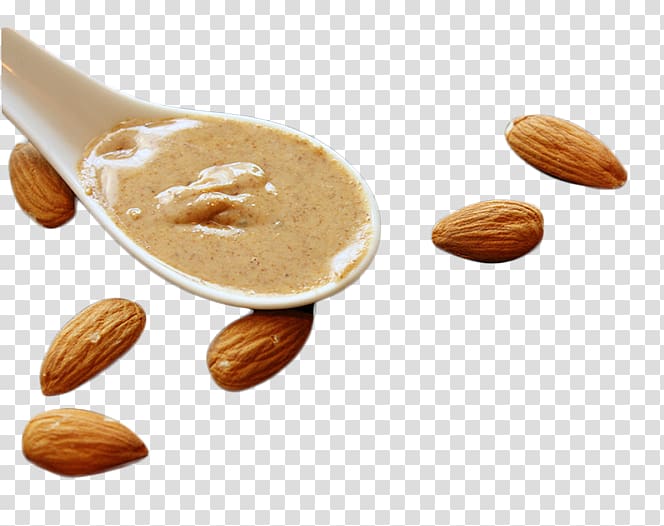 Rice cereal Nut Almond Dried fruit, Almond rice cereal material transparent background PNG clipart