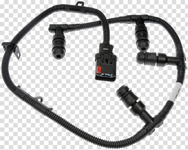 Car Ford Super Duty Glowplug Cable harness Diesel engine, glow plug transparent background PNG clipart