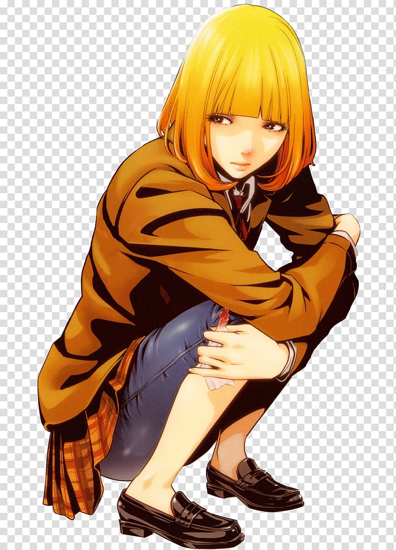 Prison school Manga, manga transparent background PNG clipart