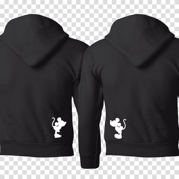 Hoodie T-shirt Minnie Mouse Mickey Mouse, minnie mouse head sillouitte transparent background PNG clipart