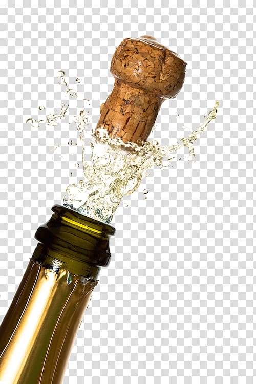 bottle open with cork screw, Champagne Bottle Cork, Champagne Popping transparent background PNG clipart