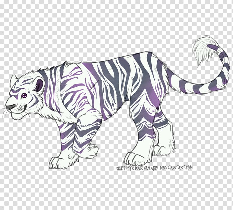 Tiger Drawing Leopon Chibi , Anthropomorphic Snake transparent background PNG clipart