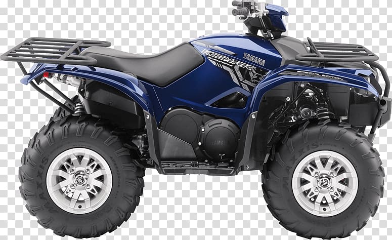 Yamaha Motor Company All-terrain vehicle Kodiak Honda Yamaha Grizzly 600, honda transparent background PNG clipart