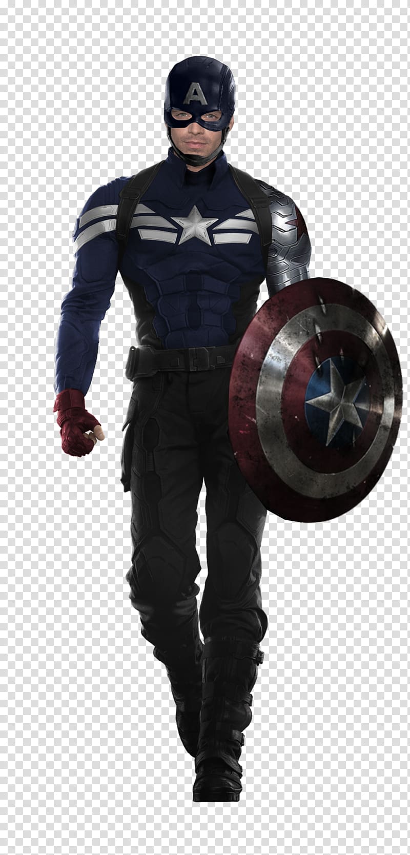 Captain America Black Widow Wanda Maximoff Bucky Barnes Costume, Captain America transparent background PNG clipart