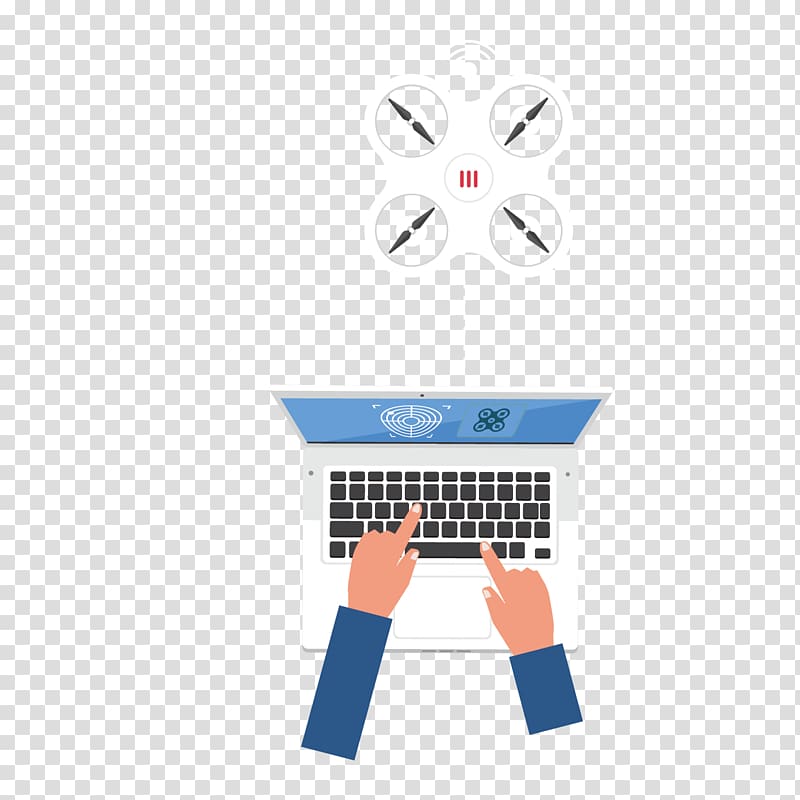 Computer keyboard Laptop Typing, finger operated laptop remote control aircraft transparent background PNG clipart