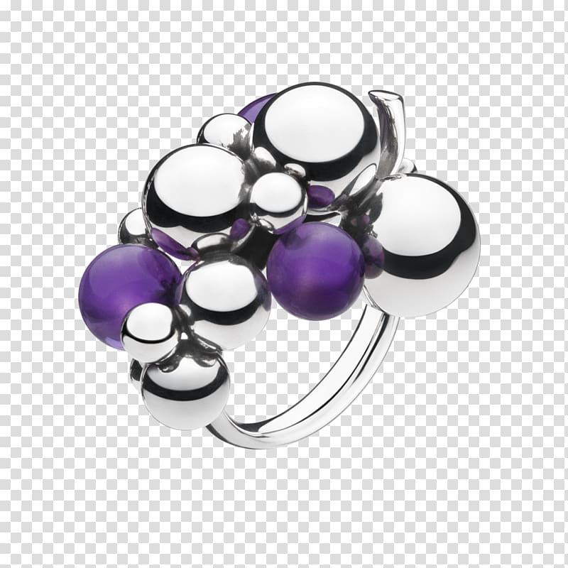 Amethyst Ring Silver Jewellery Gold, ring transparent background PNG clipart