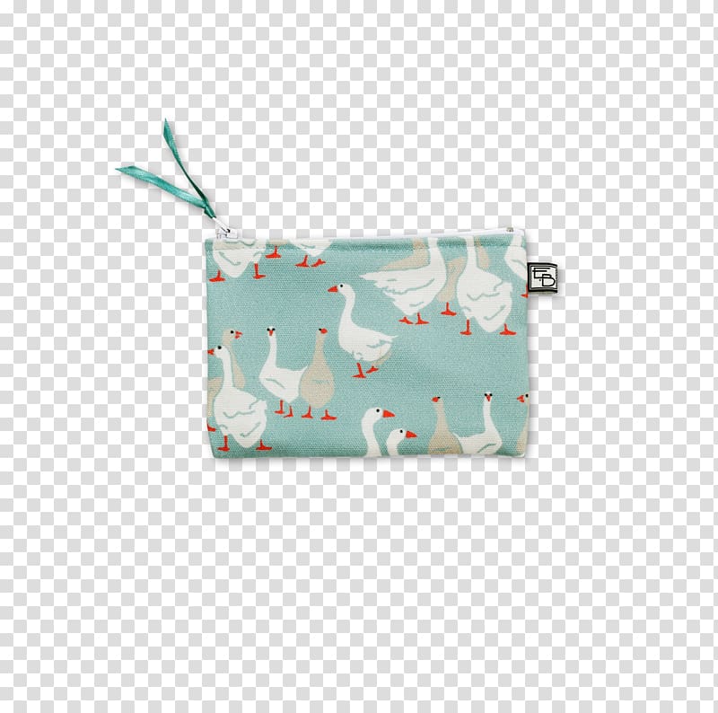 Goose Textile Duck Bag Lining, purse transparent background PNG clipart