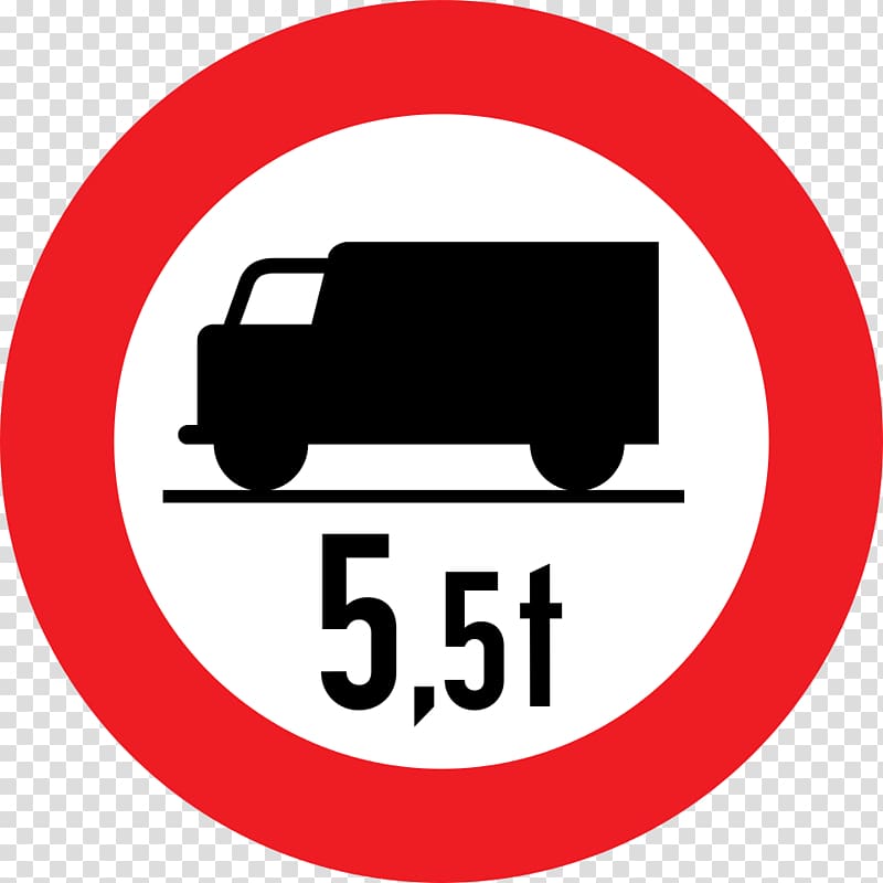 Traffic sign Truck Fahrverbot Forbud Дорожные знаки Австрии, truck transparent background PNG clipart