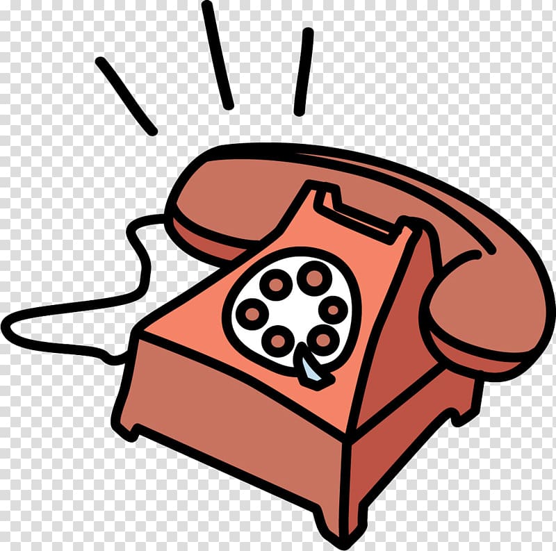 Telephone Google Ringtone Hotline, Cartoon Phone Free pull pattern transparent background PNG clipart