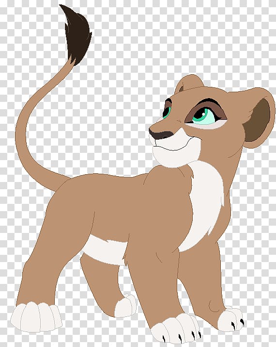 Nala Simba Zira Kiara Lion, lion transparent background PNG clipart