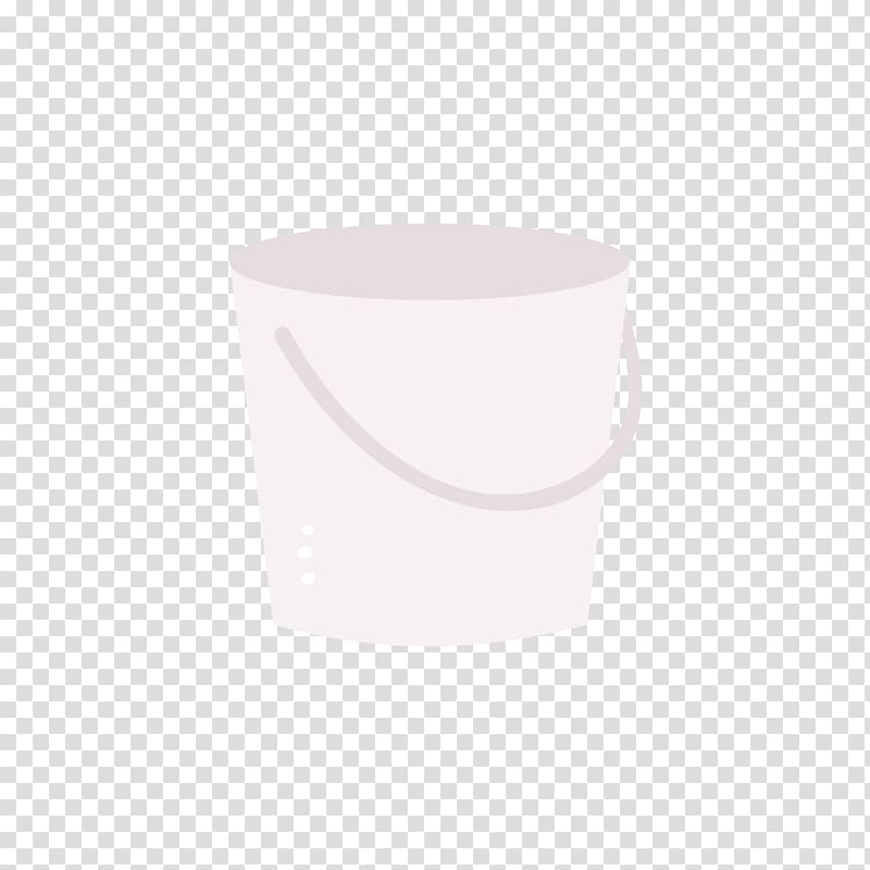 Angle Pattern, Gray handle bucket transparent background PNG clipart