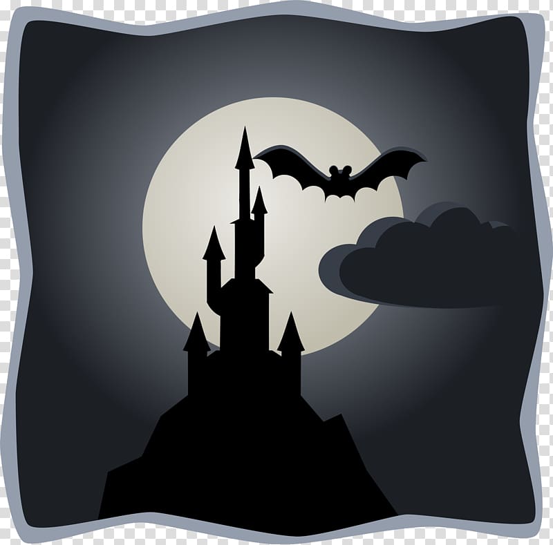 Haunted house YouTube , Castle transparent background PNG clipart