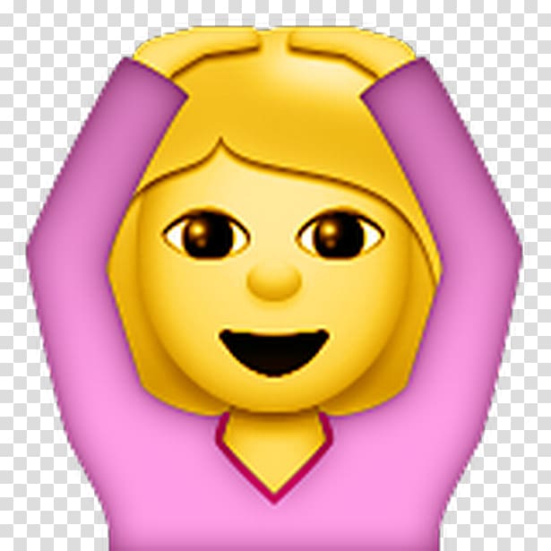 Emoji Meaning Woman Girl Symbol, Emoji transparent background PNG clipart