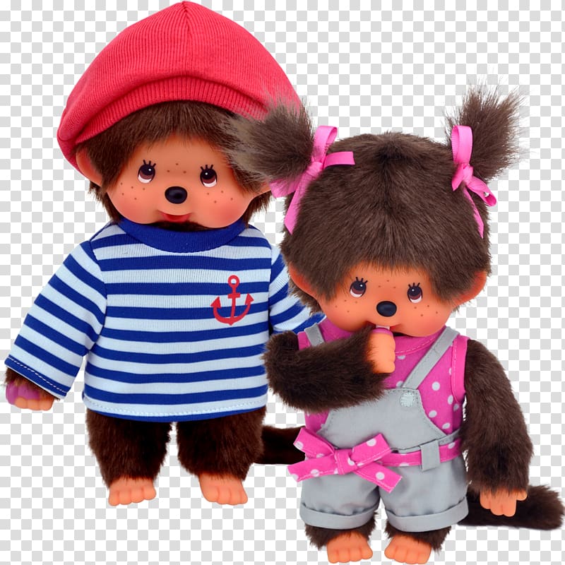 Monchhichi Amazon.com Doll Stuffed Animals & Cuddly Toys Hamleys, doll transparent background PNG clipart