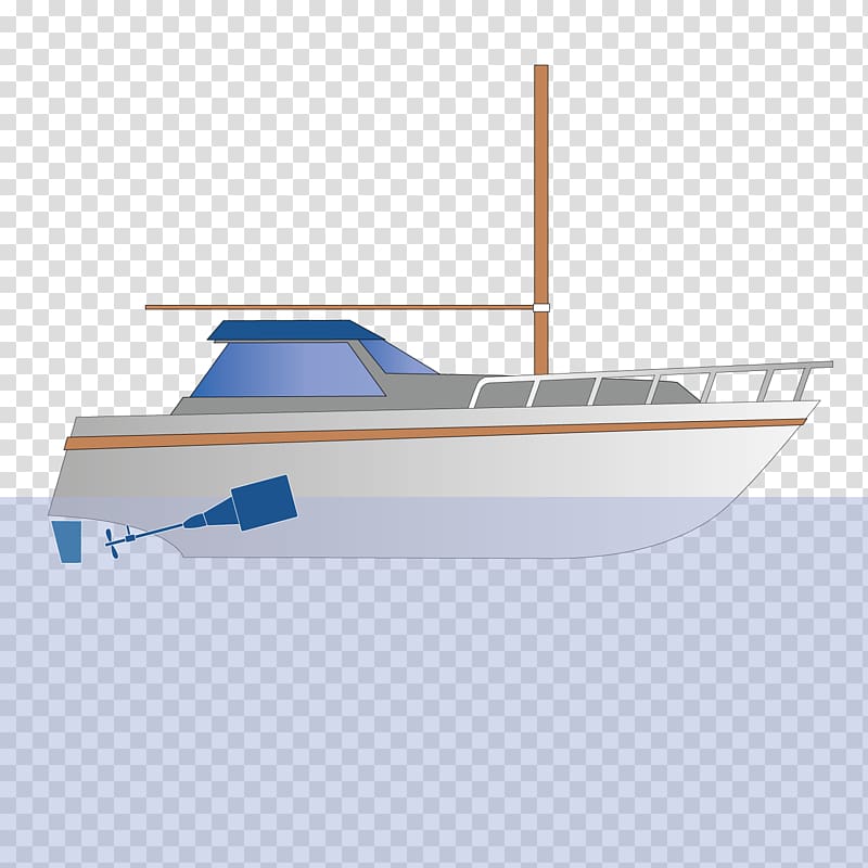 Yacht Inboard motor Motor Boats Ship, Boat Propeller transparent background PNG clipart