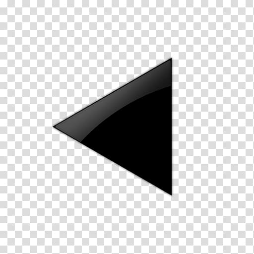 Right triangle Arrow Shape, triangle transparent background PNG clipart