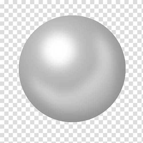 Black and white Grey, Pearl , grey ball transparent background PNG clipart