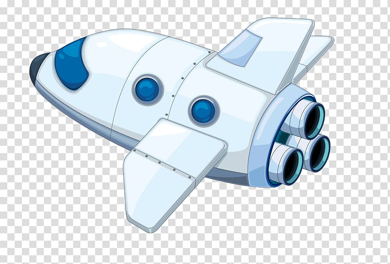 Airplane Euclidean Illustration, spaceship transparent background PNG clipart