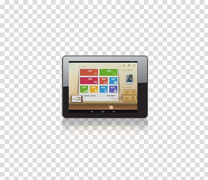 Tablet computer Estudante, EP2 Cloud Tablet PC students transparent background PNG clipart