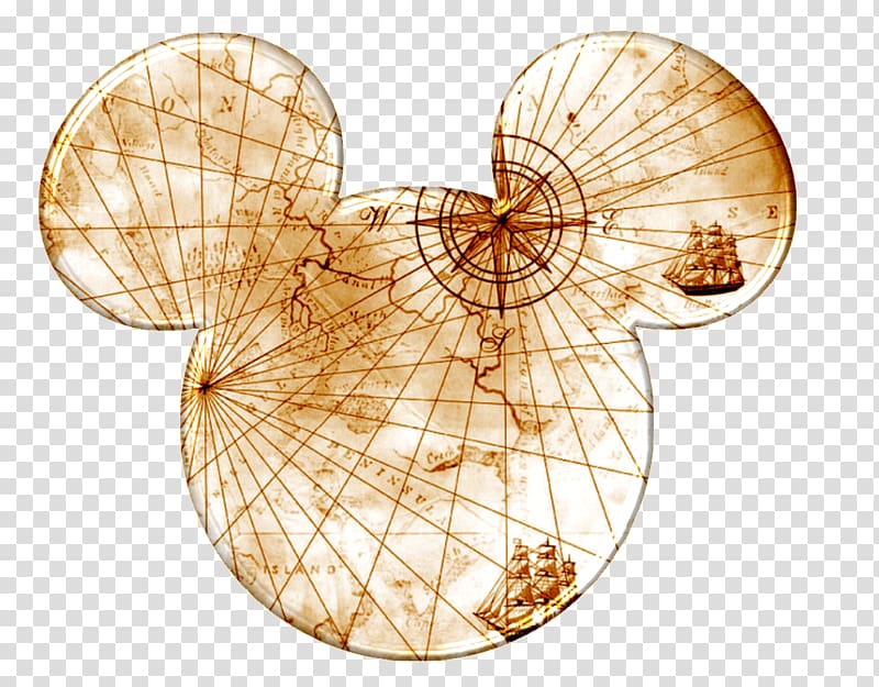 Mickey Mouse Minnie Mouse The Walt Disney Company Map, disney pirate transparent background PNG clipart