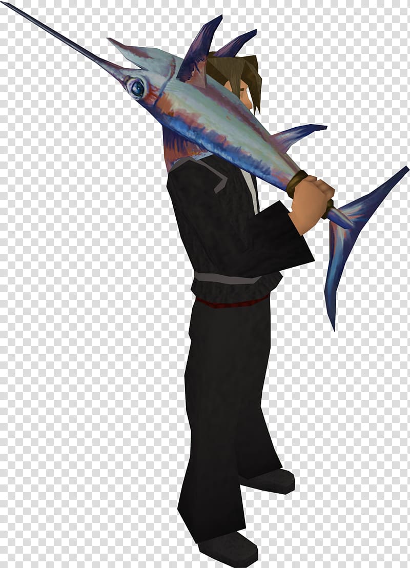 RuneScape Swordfish Weapon Game, Swordfish transparent background PNG clipart