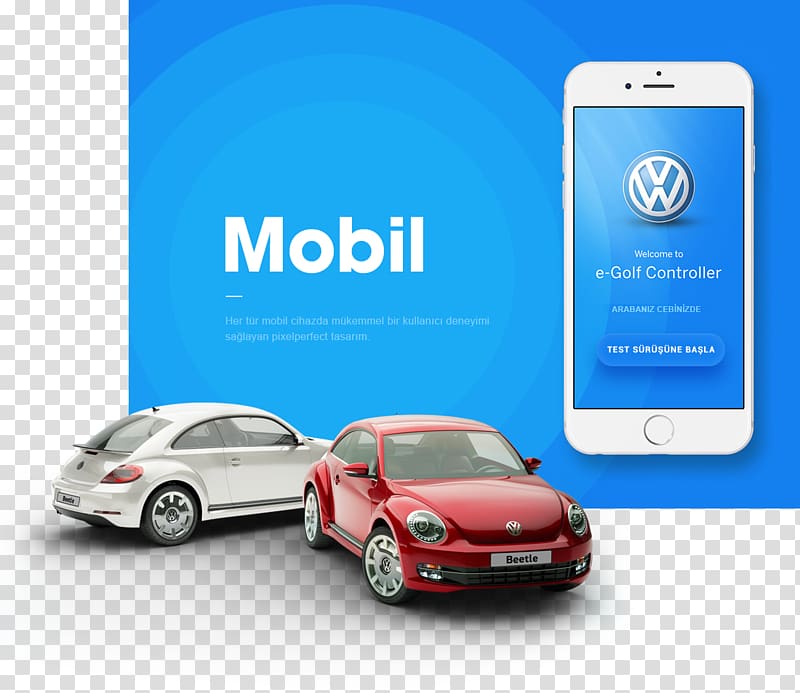 Compact car Volkswagen Advertising Brand, car transparent background PNG clipart