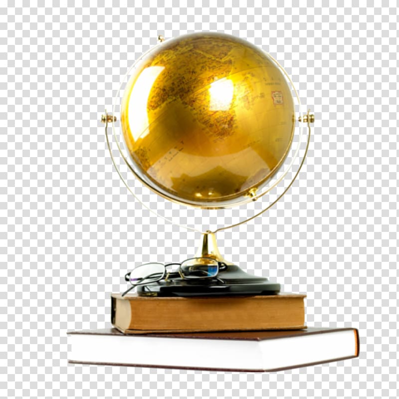 Golden Globe Award, Golden Earth transparent background PNG clipart