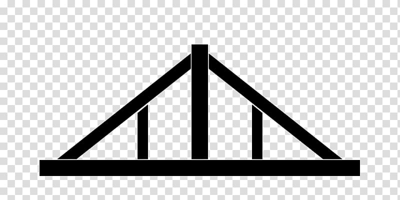 King post Truss House Queen post Westbury Avenue, house transparent background PNG clipart
