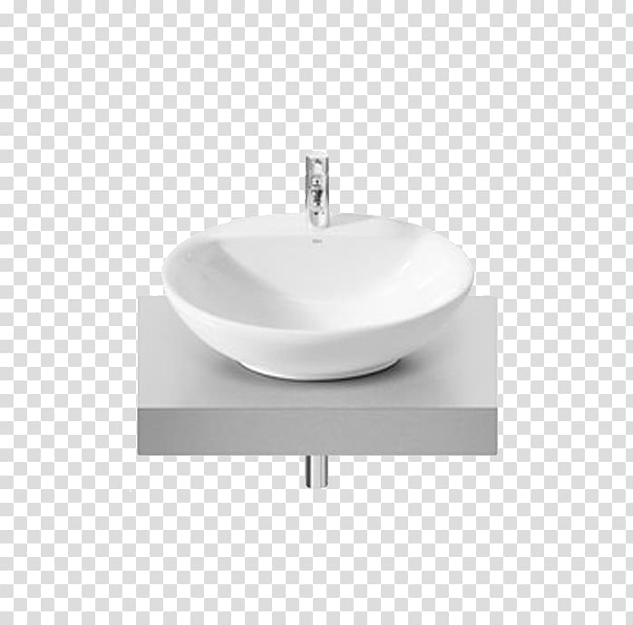 Roca Tap Bathroom Sink Countertop, Common sink transparent background PNG clipart