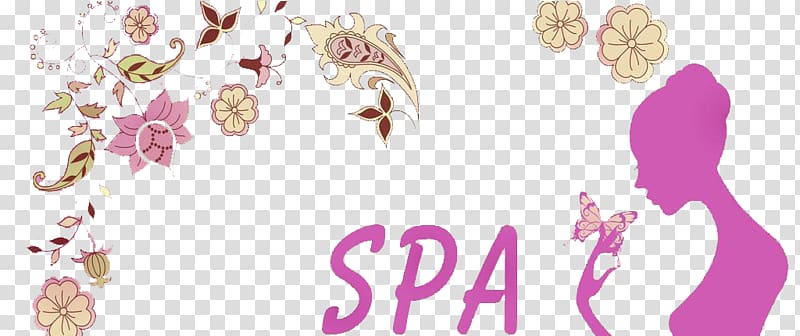 Spa Cosmetology Beauty, Women SPA transparent background PNG clipart