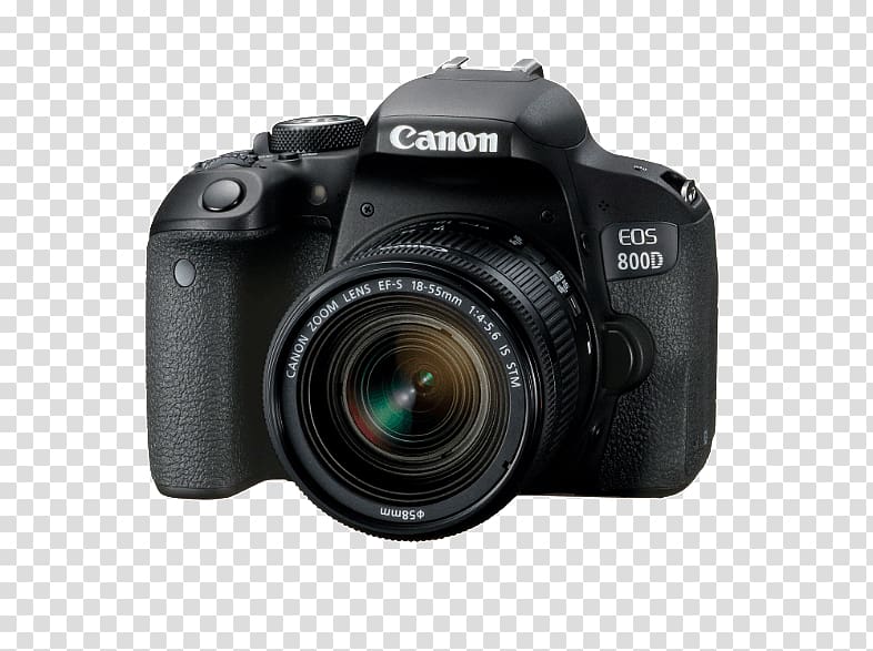 Digital SLR Canon EOS 800D Canon EOS 200D Canon PowerShot G1 X Mark II Camera lens, camera lens transparent background PNG clipart