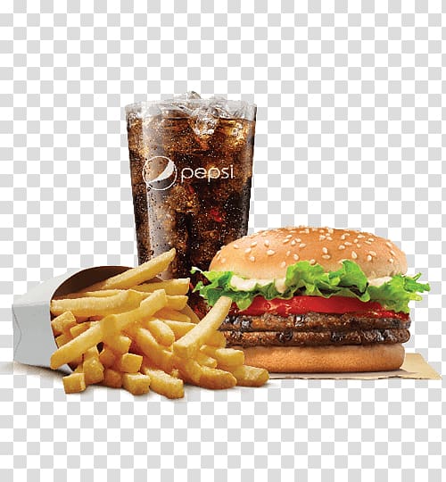 burger and fries, Whopper Cheeseburger French fries Hamburger Fast food, Burger fries transparent background PNG clipart