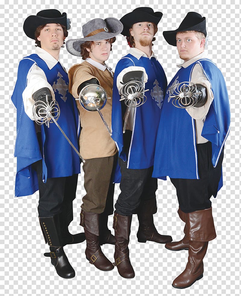 The Three Musketeers Desktop YouTube, 3 MUSKETEERS transparent background PNG clipart