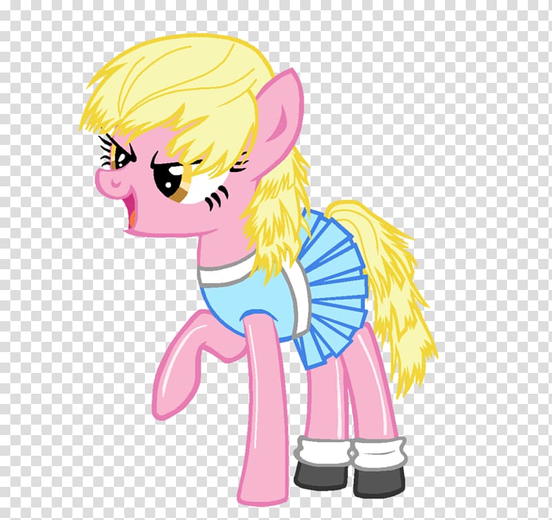 Pony Blond Hair Patapon 2, others transparent background PNG clipart