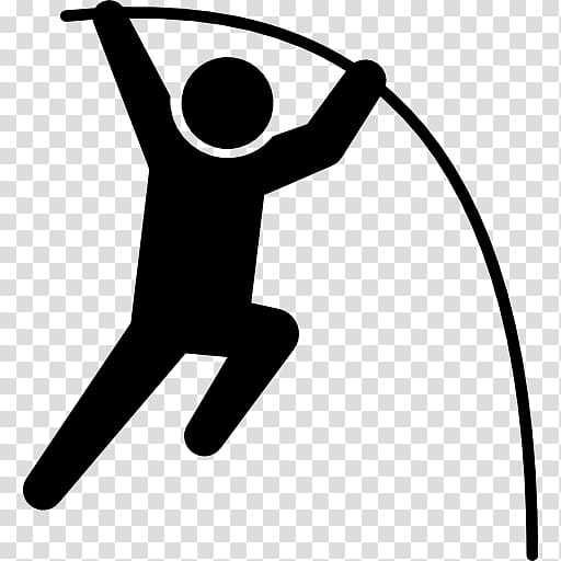 Pole vault at the Olympics Athlete Track & Field Jumping, others transparent background PNG clipart