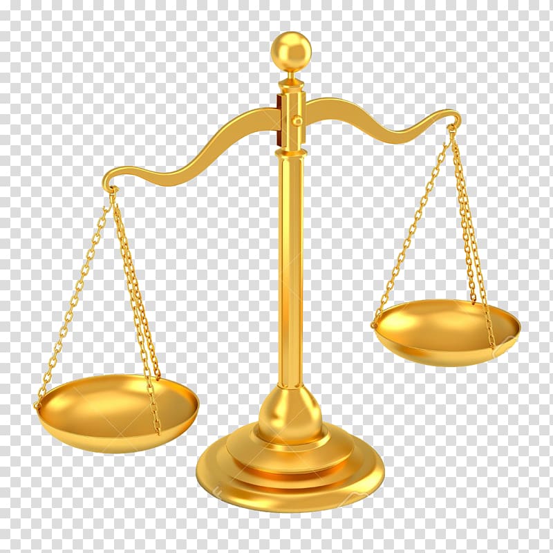brass-colored balance weighing scale, Measuring Scales Gold Justice , Scale transparent background PNG clipart