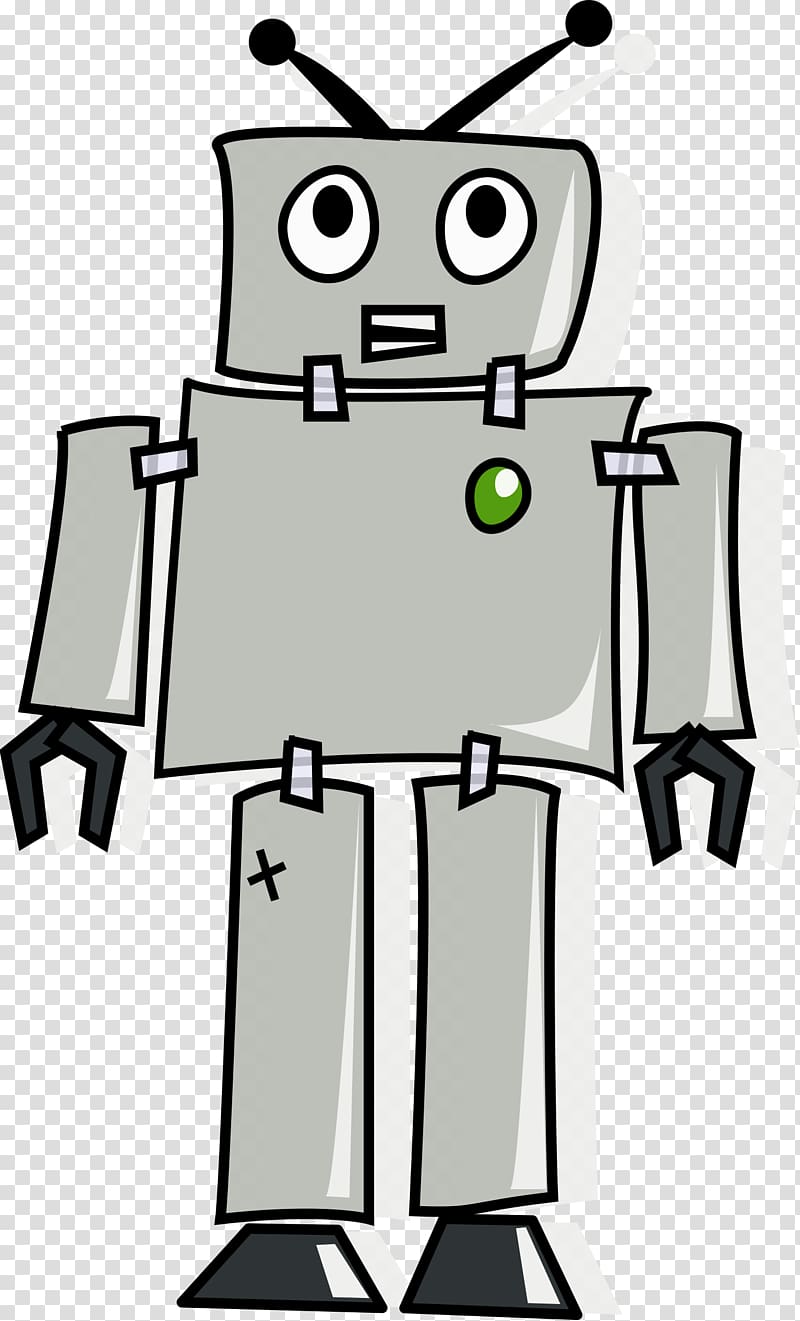 Robot transparent background PNG clipart