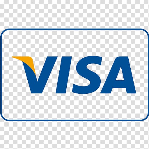 Visa logo, Credit card Debit card Payment card Bank, visa transparent background PNG clipart