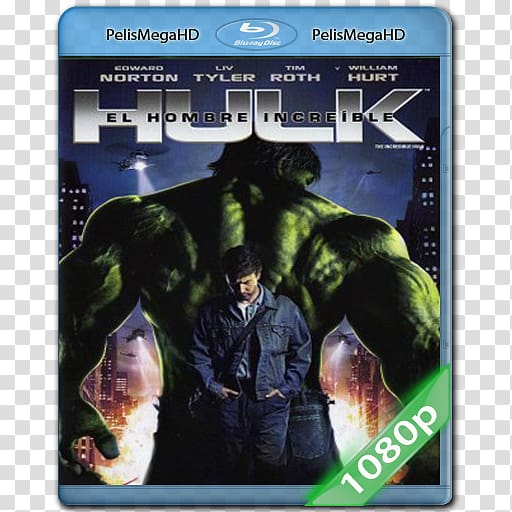 Hulk Blu-ray disc Hollywood DVD Film, Louis Leterrier transparent background PNG clipart
