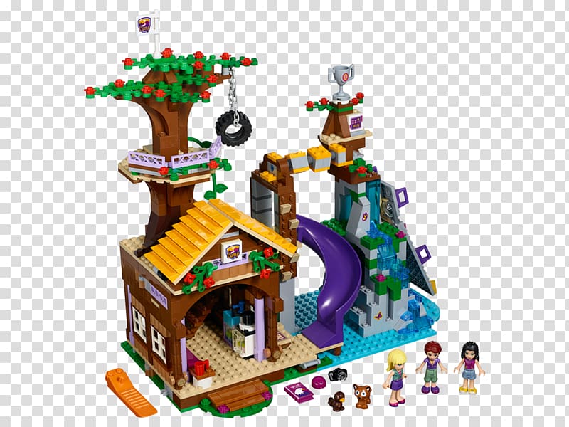 LEGO 41122 Friends Adventure Camp Tree House Toy LEGO Friends Window, toy transparent background PNG clipart