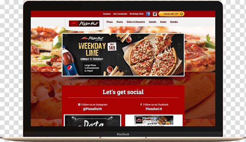 Pizza Hut Menu Fast food Mobile Blog, Some Cause Happiness Wherever They Go Others Whene transparent background PNG clipart