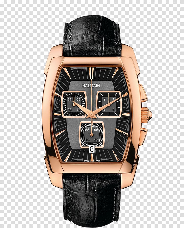 Watch Balmain Calvin Klein Certina Kurth Frères Tissot, watch transparent background PNG clipart