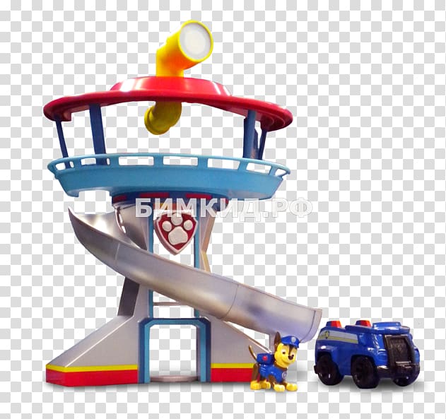 paw patrol figures for lookout tower
