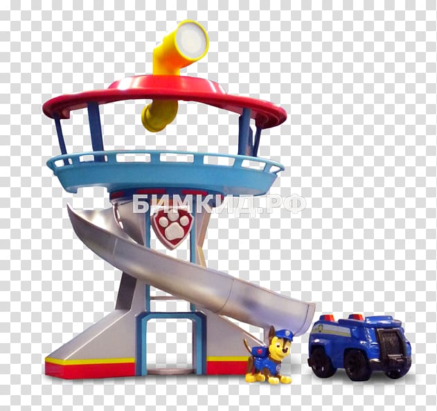 paw patrol spin master tower