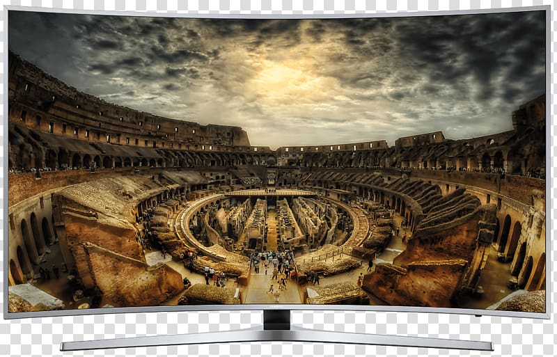 LED-backlit LCD Ultra-high-definition television Computer Monitors 4K resolution Liquid-crystal display, samsung transparent background PNG clipart