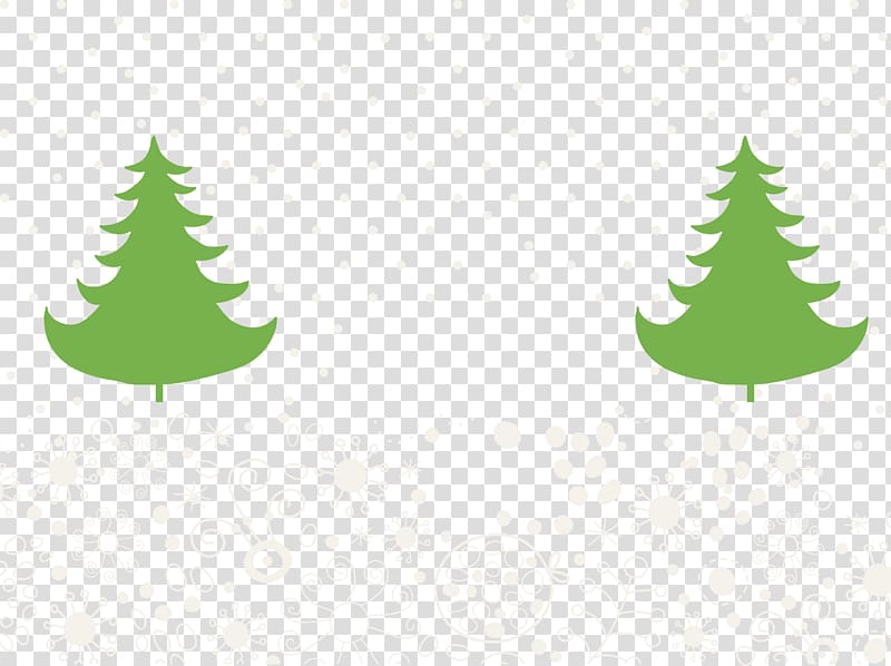 Christmas tree Snowflake Shading Euclidean , Christmas tree snowflake shading transparent background PNG clipart