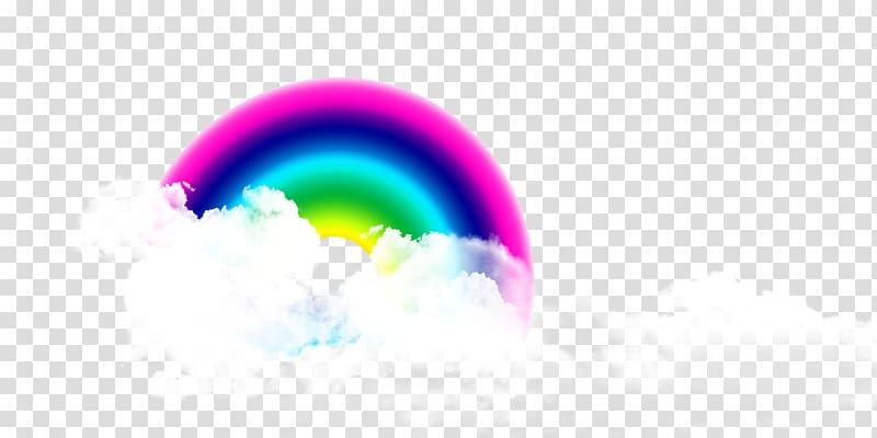 Light Graphic design , Creative Rainbow transparent background PNG clipart