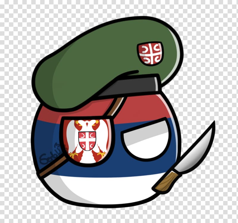 Kingdom of Serbia Polandball Hashtag Meme, russia 2018 ball transparent background PNG clipart