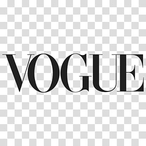 Teen Vogue Fashion Logo Magazine, Paris transparent background PNG ...
